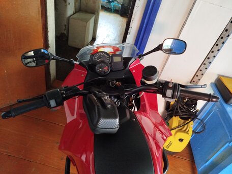 2007 BMW F 800 S, красный, 415000 рублей, вид 4