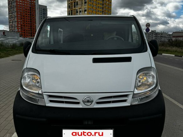 2005 Nissan Primastar, белый, 990000 рублей