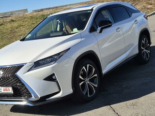 2017 Lexus RX 200t IV, белый, 4170000 рублей, вид 1