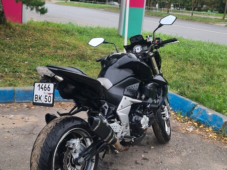 2008 Kawasaki Z 1000, чёрный, 520000 рублей, вид 2