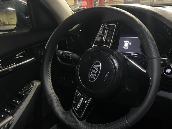 2021 Kia Seltos I, чёрный, 2250000 рублей - вид 6
