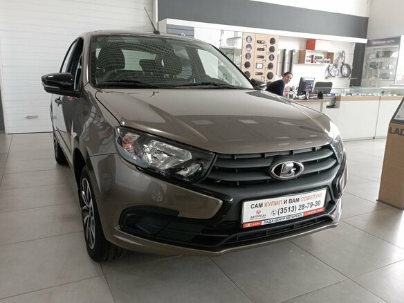 2026 Lada (ВАЗ) Granta I Рестайлинг, коричневый, 1230000 рублей - вид 2