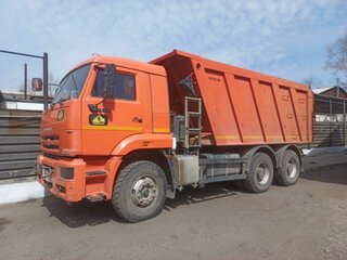 2021 КамАЗ 6520, золотистый, 1623000 рублей, вид 1