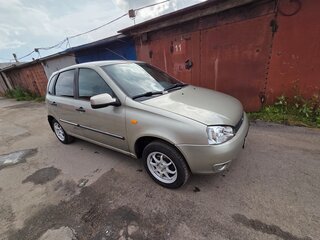 2012 Lada (ВАЗ) Kalina I, серый, 300000 рублей, вид 1