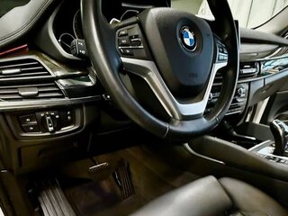 2016 BMW X6 35i II (F16), белый, 3700000 рублей, вид 5