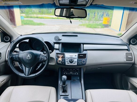 2008 Acura RDX I, серый, 1250000 рублей - вид 10