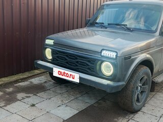 2021 Lada (ВАЗ) 2121 (4x4) I Рестайлинг (2020), коричневый, 700000 рублей, вид 2