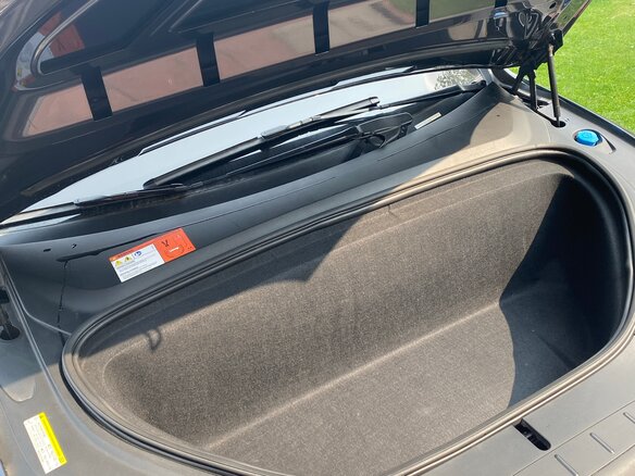 2016 Tesla Model X P90D I, серый, 2210000 рублей - вид 15