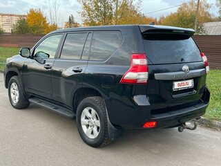 2017 Toyota Land Cruiser Prado 150 Series Рестайлинг 1, чёрный, 4200000 рублей, вид 4