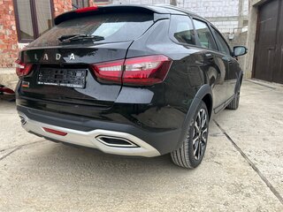 2024 Lada (ВАЗ) Vesta SW I Рестайлинг (NG), чёрный, 1550000 рублей, вид 5