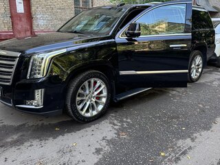 2018 Cadillac Escalade ESV IV, чёрный, 5000000 рублей, вид 2