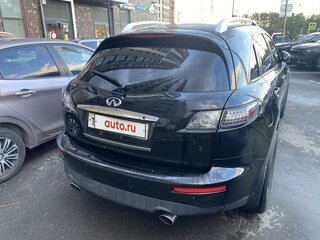 2007 Infiniti FX45 I (S50) Рестайлинг, чёрный, 1200000 рублей, вид 2
