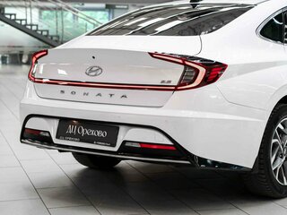 2020 Hyundai Sonata VIII (DN8), белый, 1890000 рублей, вид 5