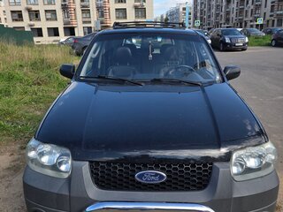 2004 Ford Maverick III, чёрный, 550000 рублей, вид 1