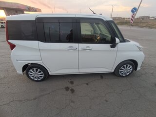 2017 Subaru Justy V, белый, 1120000 рублей, вид 4