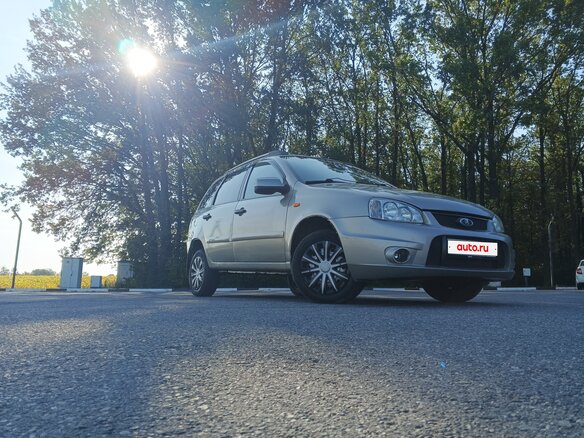 2012 Lada (ВАЗ) Kalina I, серый, 440000 рублей - вид 23
