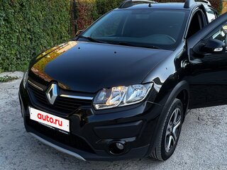 2018 Renault Sandero Stepway II, чёрный, 1100000 рублей, вид 5