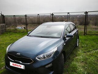 2019 Kia Ceed III, синий, 1890000 рублей, вид 2