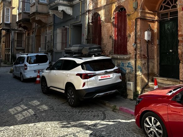 2020 Kia Seltos I, белый, 2200000 рублей - вид 5