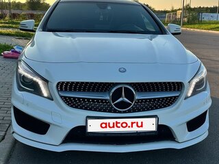 2016 Mercedes-Benz CLA 200 I (C117, X117), белый, 2250000 рублей, вид 2