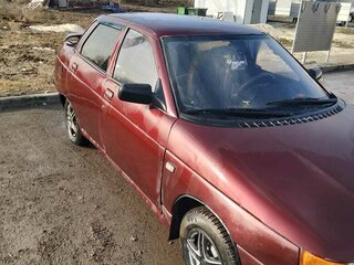 2001 Lada (ВАЗ) 2110, красный, 140000 рублей, вид 5