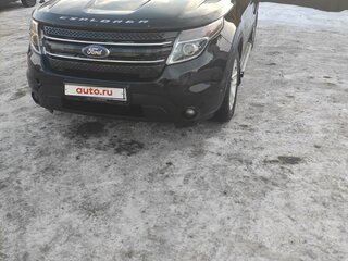 2014 Ford Explorer V, чёрный, 1500000 рублей, вид 2