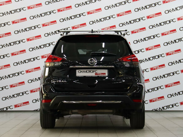 2020 Nissan X-Trail III Рестайлинг, чёрный, 2640170 рублей - вид 3