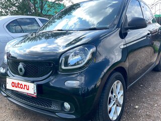 2017 Smart Forfour II, чёрный, 1300000 рублей, вид 1
