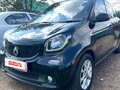2017 Smart Forfour II, чёрный, 1300000 рублей