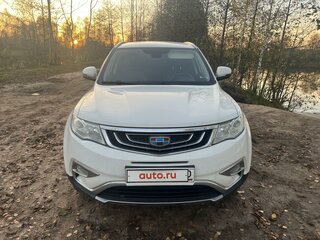 2018 Geely Atlas I, белый, 1900000 рублей, вид 2