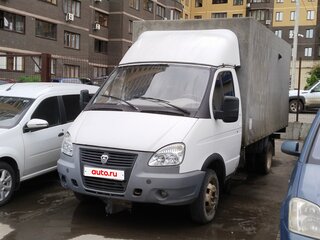 2005 ГАЗ ГАЗель (3302), белый, 650000 рублей, вид 3