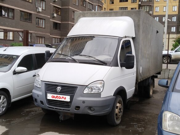 2005 ГАЗ ГАЗель (3302), белый, 650000 рублей - вид 2