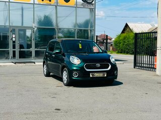 2016 Toyota Passo III, зелёный, 799000 рублей, вид 4