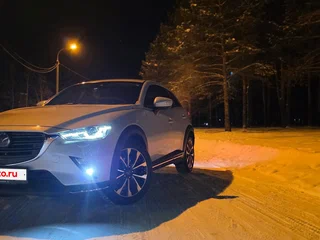 2018 Mazda CX-3 I Рестайлинг, серебристый, 1350000 рублей, вид 3