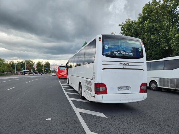 2009 MAN Lion's Coach, белый, 8500000 рублей - вид 3