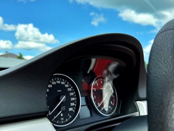 2007 BMW 3 серии 335i V (E90/E91/E92/E93), чёрный, 1650000 рублей - вид 14