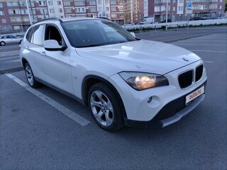 2012 BMW X1 20i I (E84), белый, 1350000 рублей, вид 2