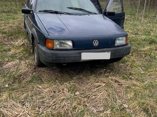 1991 Volkswagen Passat B3, синий, 115000 рублей, вид 1