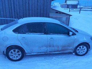 2012 Volkswagen Polo V, серебристый, 600000 рублей, вид 4