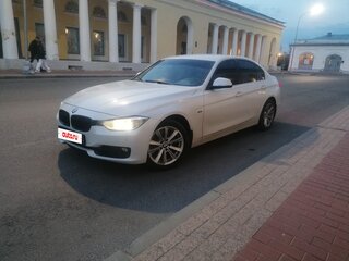 2012 BMW 3 серии 328i xDrive VI (F3x), белый, 1700000 рублей, вид 2