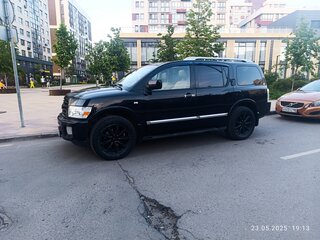 2007 Infiniti QX56 I Рестайлинг, чёрный, 1150000 рублей, вид 5