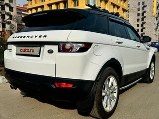2014 Land Rover Range Rover Evoque 6-speed I, белый, 1950000 рублей, вид 4