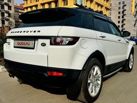 2014 Land Rover Range Rover Evoque 6-speed I, белый, 1950000 рублей, вид 4