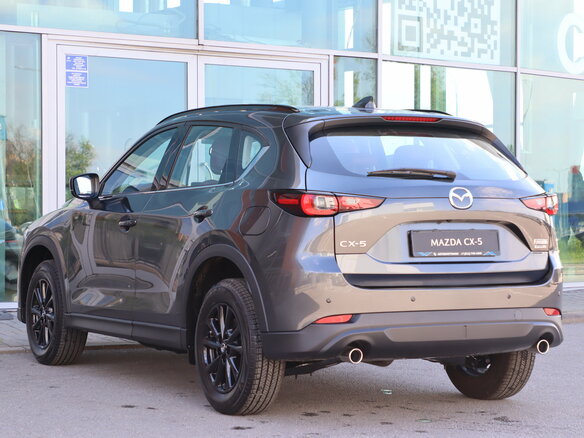 2026 Mazda CX-5 II Рестайлинг, серый, 4250000 рублей - вид 25