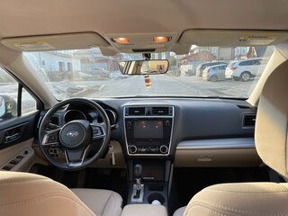 2017 Subaru Legacy VI Рестайлинг, чёрный, 2050000 рублей, вид 4
