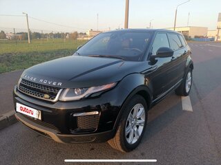 2018 Land Rover Range Rover Evoque I Рестайлинг, чёрный, 2850000 рублей, вид 5