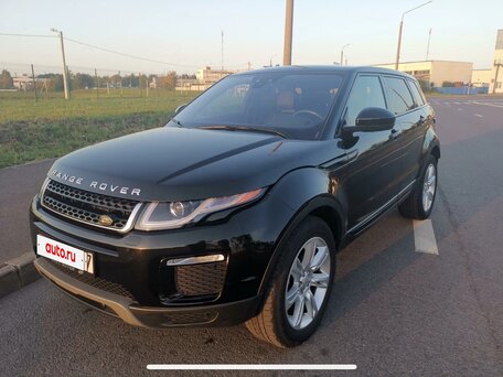 2018 Land Rover Range Rover Evoque I Рестайлинг, чёрный, 2750000 рублей, вид 5