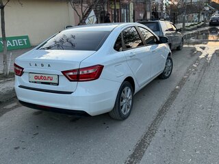 2022 Lada (ВАЗ) Vesta I, белый, 950000 рублей, вид 4