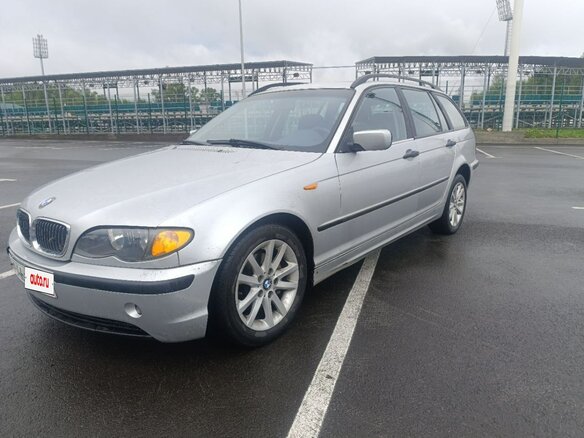1999 BMW 3 серии 318i IV (E46), серебристый, 499000 рублей