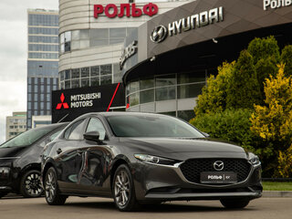 2020 Mazda 3 IV (BP), серый, 1778000 рублей, вид 2